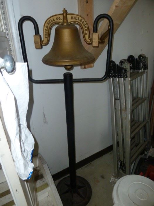 Farmhouse School bell from the Andrew Jackson Farm