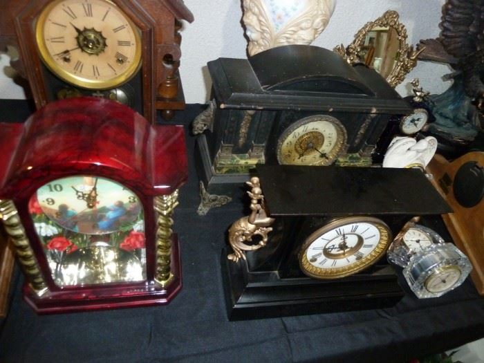 More Antique Clocks