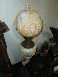 Vintage Baby Face Lamp