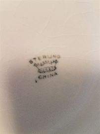 Mark on bottom of tankards