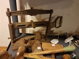 Vintage tools