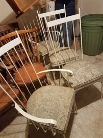 4 Vintage Porch Chairs
Background Maple Windsor Chairs