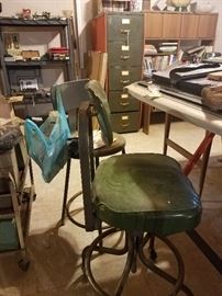 Industrial chairs