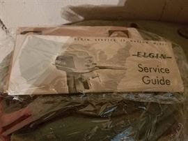 Elgin vintage outboard engine
