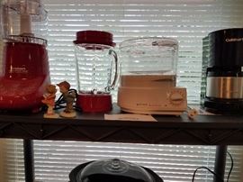 Small kitchen appliances