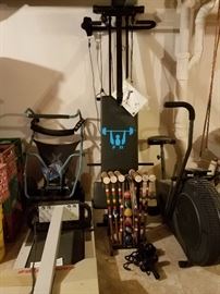 Croquet Set 
Various exercise pieces