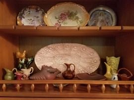 Misc. Pottery and plates