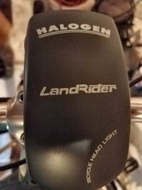 Light on LandRider bike