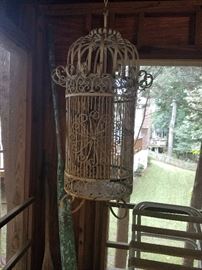 Hanging Metal Decorative Bird Cage