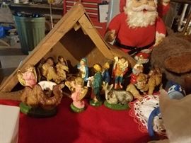 Vintage Nativity