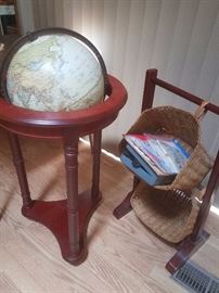 Globe on Stand 