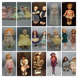 1 Antique and Vintage Dolls