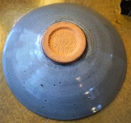 Harding black pottery