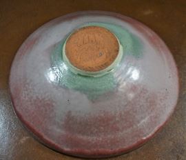 Harding black pottery