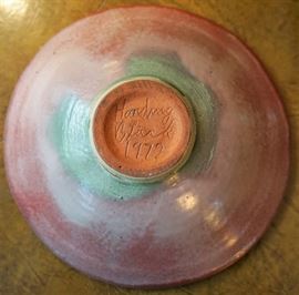 Harding black pottery