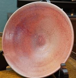 Harding black pottery