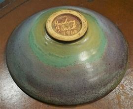 Harding black pottery