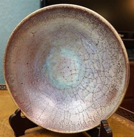 Harding black pottery