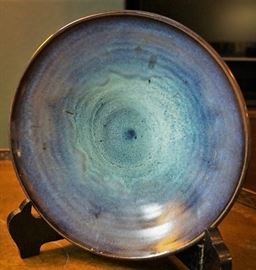 Harding black pottery