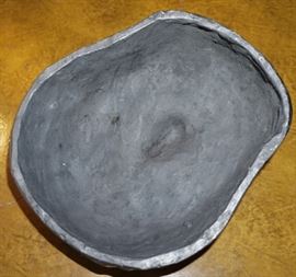 Unsigned pottery mask