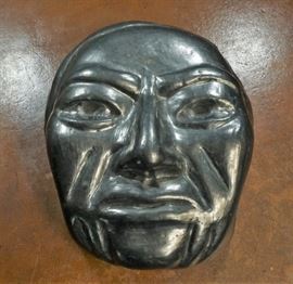 Unsigned pottery mask