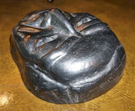 Unsigned pottery mask