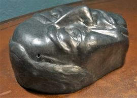 Unsigned pottery mask