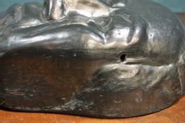 Unsigned pottery mask