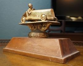 Mayor Jack White Soap Box Derby trophy