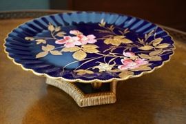 English porcelain compote