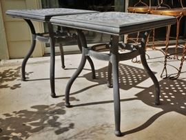 Aluminum furniture
