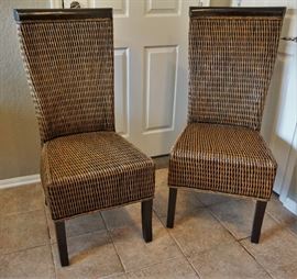 Pier One side chairs