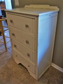 Painted dresser