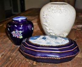 Porcelain lot - Limoges and more