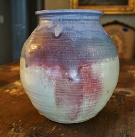 Harrell signed pottery