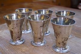 Sterling mini-mint juleps