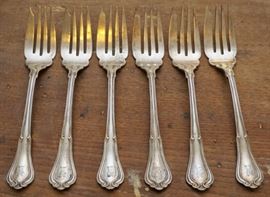 Sterling flatware