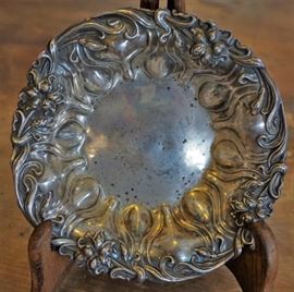 Sterling Art Nouveau bowl