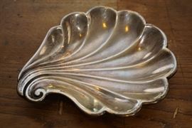 Sterling shell bowl
