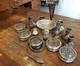 Weighted sterling pieces