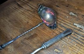 Beautiful serving ladles