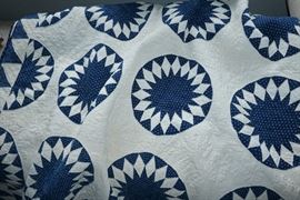 Antique quilts