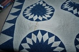 Antique quilts