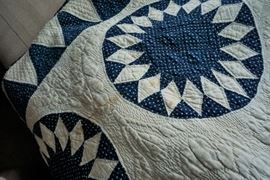 Antique quilts