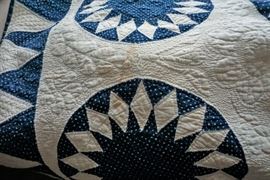Antique quilts