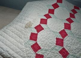 Antique quilts