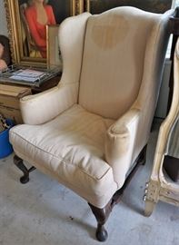 Wingback chair
