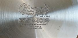 Nuwave cookware and cooktop
