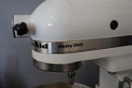 Kitchenaid heavy duty mixer