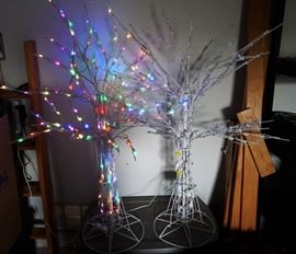 LED trees